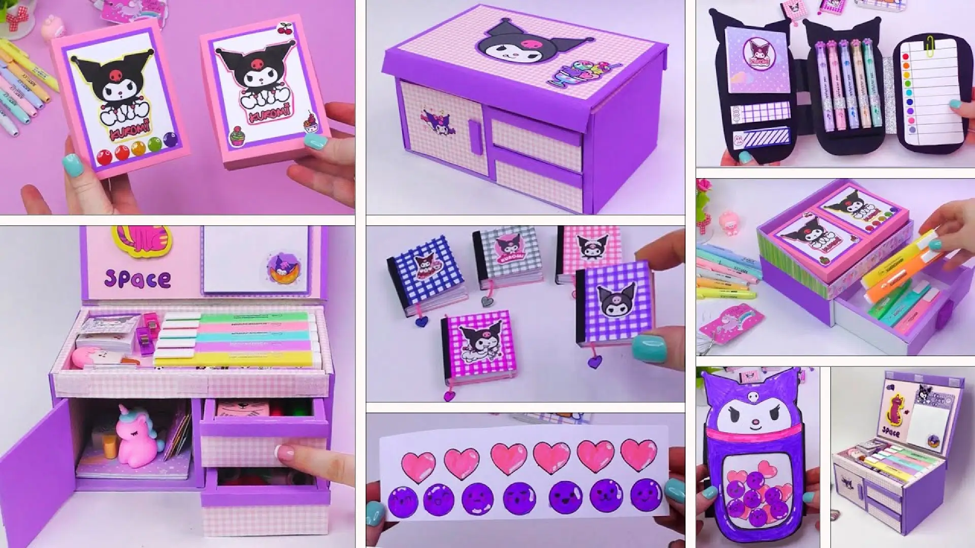 آموزش ساخت چند کاردستی ساده کورومی با استفاده از کاغذ رنگی و مقوا