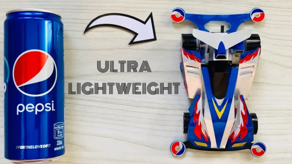 فیلم ساخت کاردستی ماشین خفن با قوطی نوشابه پپسی، ساخت کاردستی خلاقانه با وسایل دورریختنی