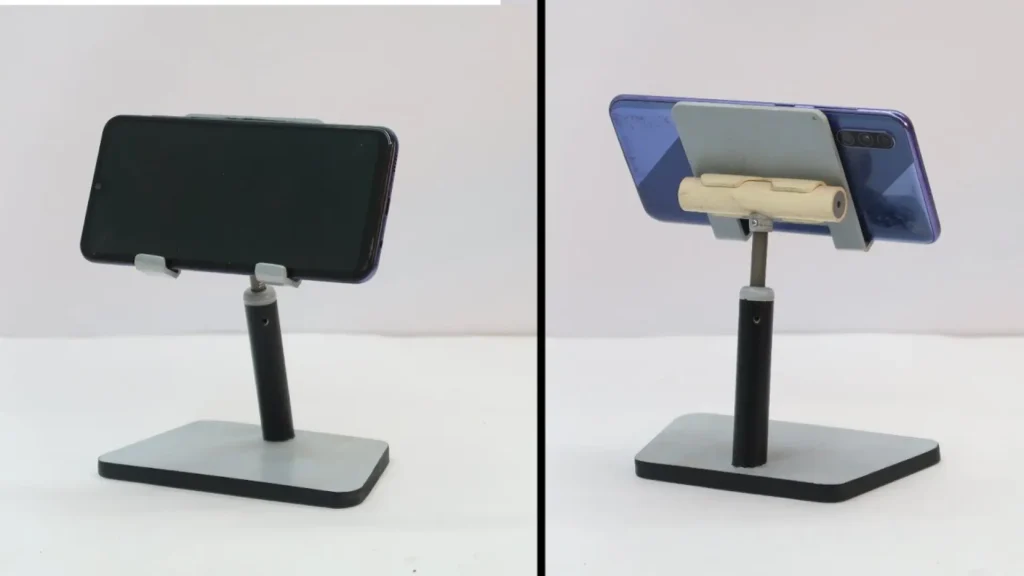 ساخت هولدر موبایل حرفه ای با استفاده از ضایعات لوله PVC