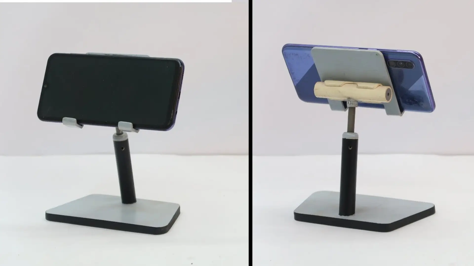 ساخت هولدر موبایل حرفه ای با استفاده از ضایعات لوله PVC