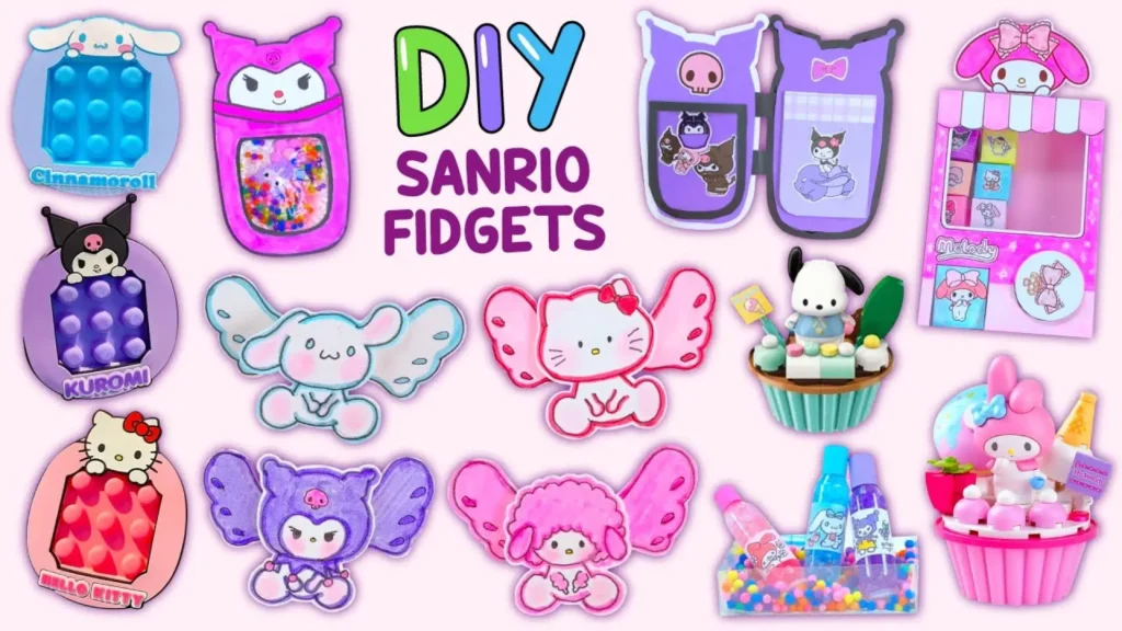 کاردستی های کیوت دخترانه با تم کورومی