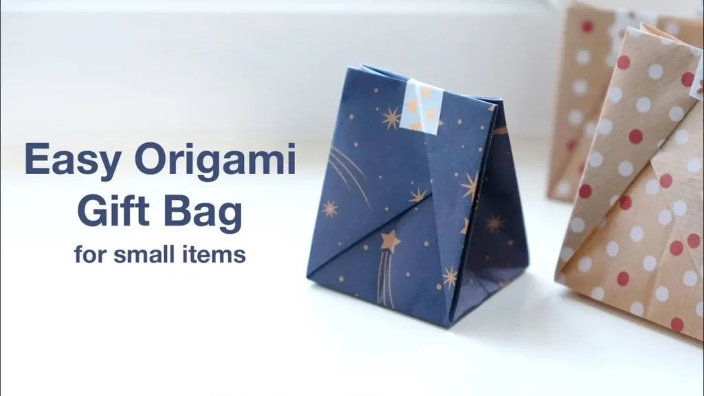 آموزش ساخت اوریگامی پاکت هدیه کیوت مناسب کادو پیچ کردن هدیههاتون برای کسایی که دوستشون دارید...