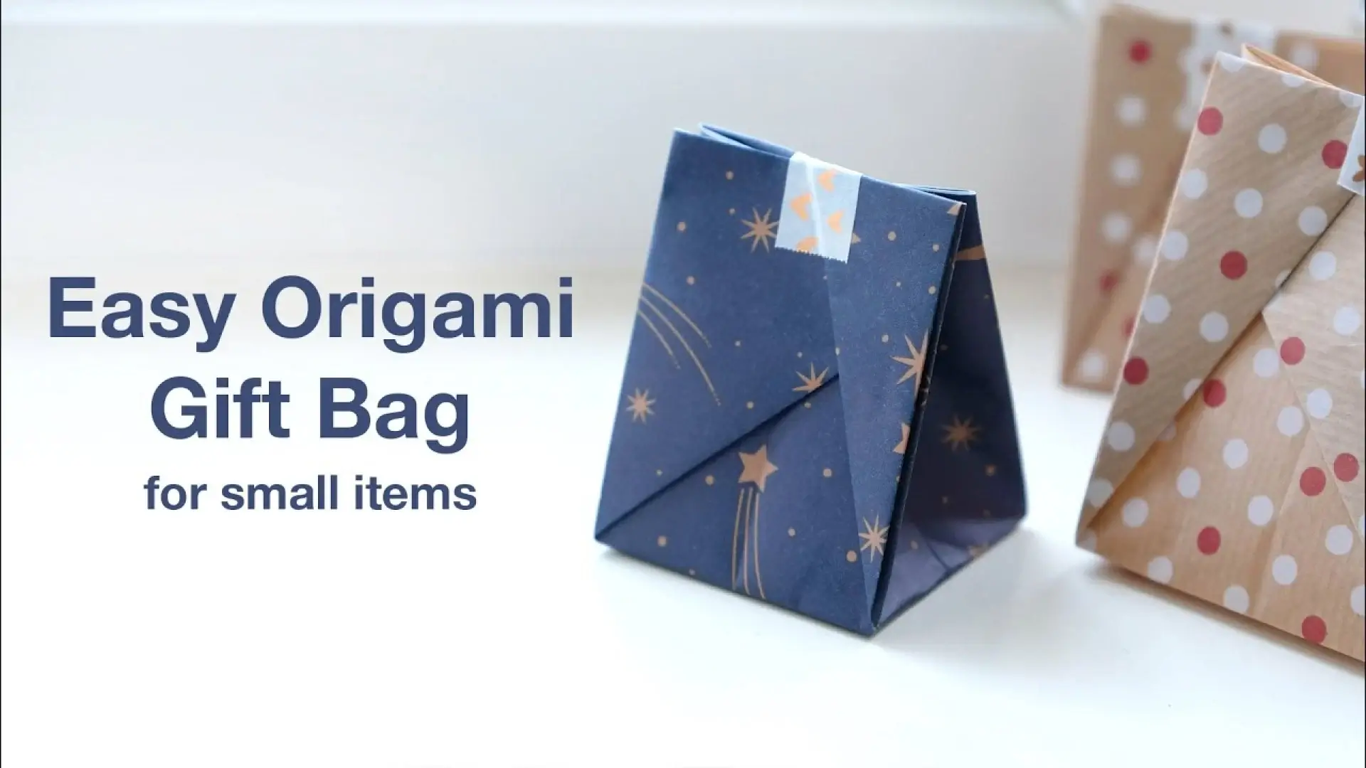 آموزش ساخت اوریگامی پاکت هدیه کیوت مناسب کادو پیچ کردن هدیه‌هاتون برای کسایی که دوستشون دارید...