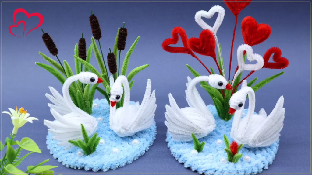 آموزش ویدیویی یک ایده خلاقانه برای تزیین ولنتاین