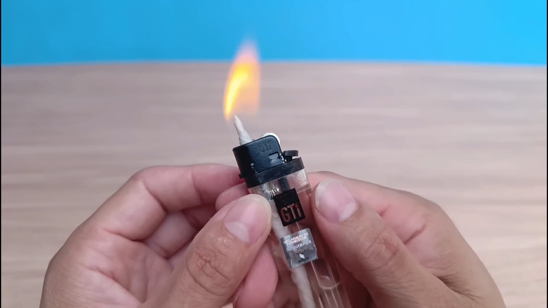 آموزش ساخت فندک الکلی در خانه؛ تبدیل فندک گازی به الکلی