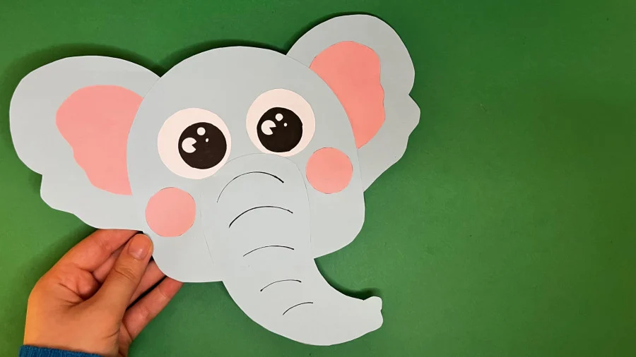 ایده جدید برای ساخت کاردستی آسان و ساده حیوانات با کاغذ برای کودکان مدرسه ابتدایی