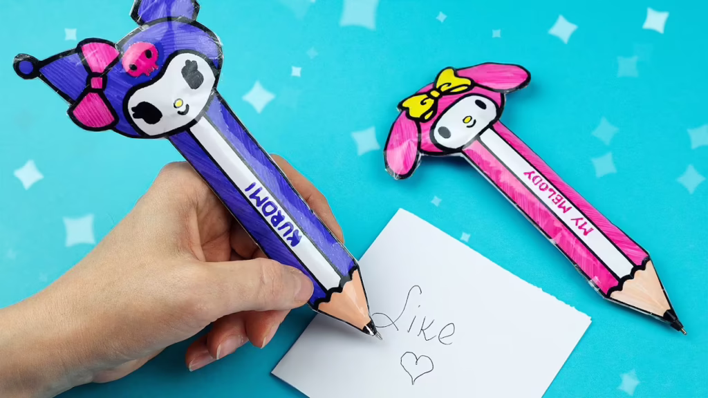 ایده خلاقانه و زیبا برای ساخت کاردستی اسکویشی کرومی و ملودی جدید