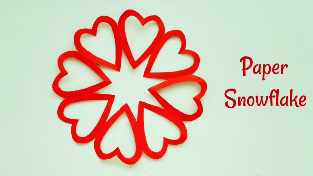 ایده تزیین مناسب جشن روز ولنتاین و روز عشق در خانه با ساخت کاردستی ساده با کاغذ رنگی