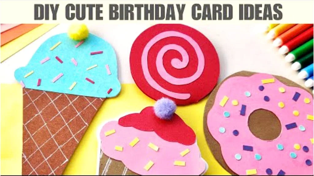 ایده خلاقانه برای ساخت کاردستی کارت تبریک کودکانه و فانتزی در خانه