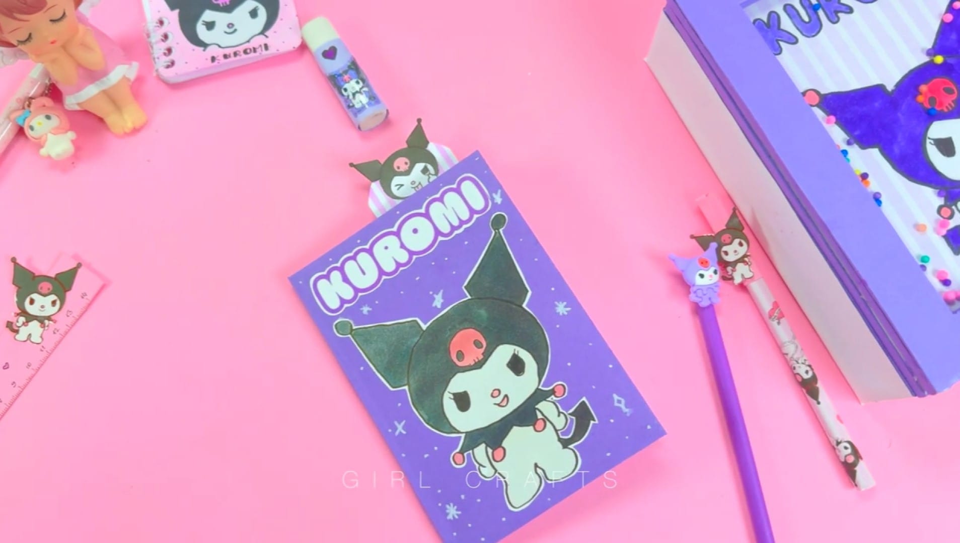 ایده خلاقانه برای ساخت کاردستی کرومی جدید به شکل دفتر نقاشی زیبا با کاغذ سفید در خانه