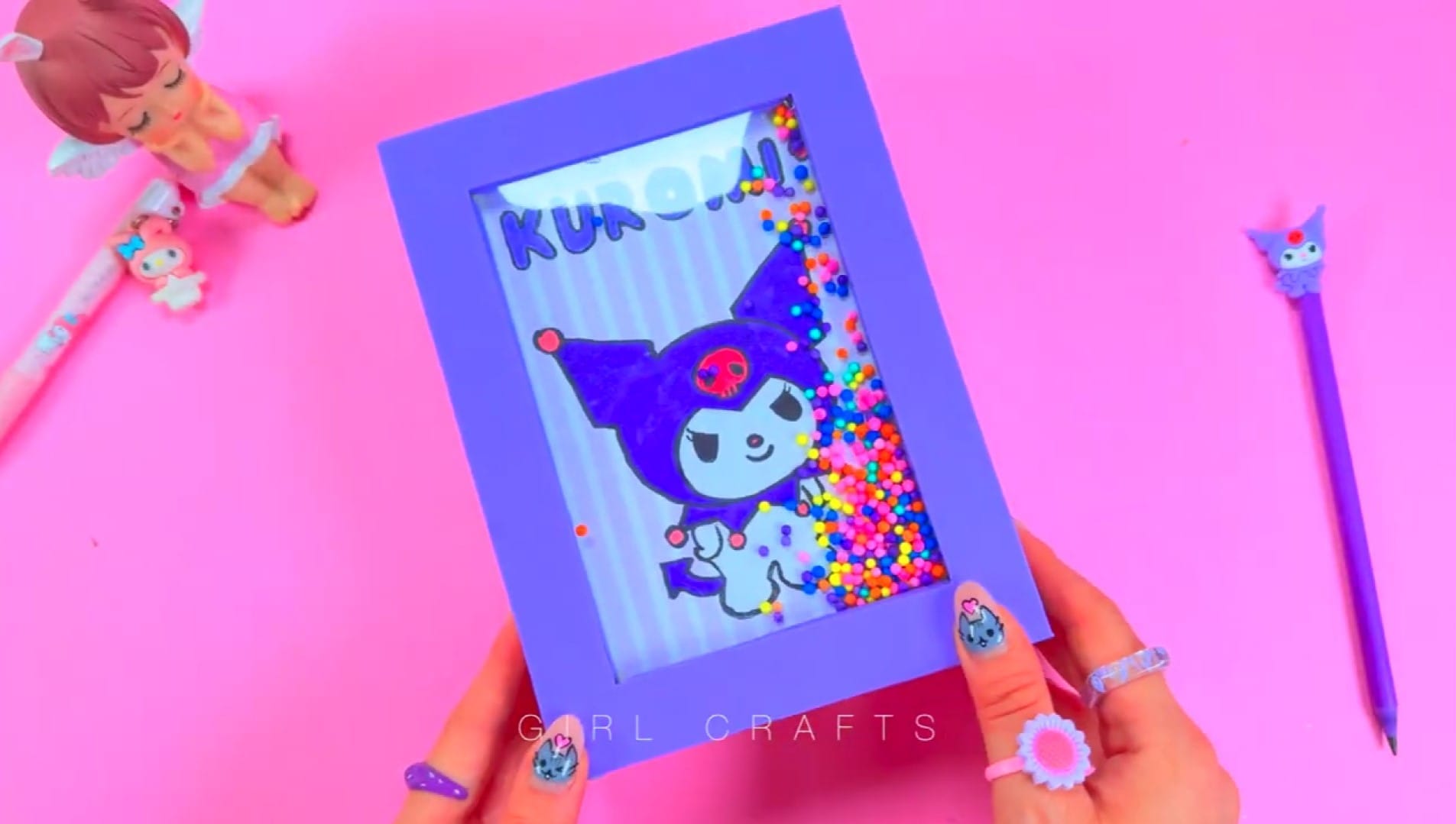 آموزش ساخت کاردستی کرومی جعبه فانتزی با مقوا و کاغذ رنگی