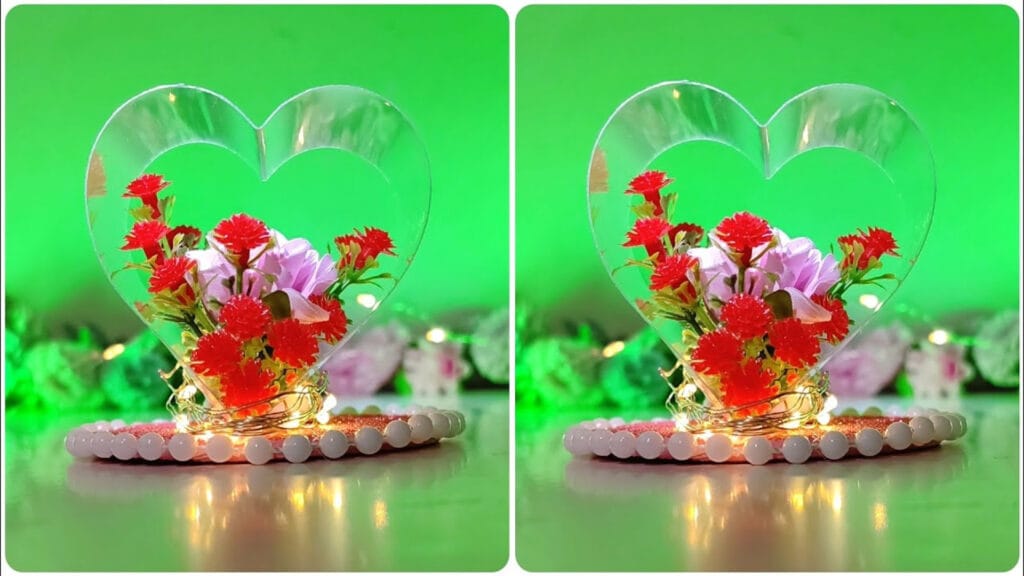 ایده شگفت انگیز ساخت کاردستی دکوری تزیینی بسیار خلاقانه با بطری پلاستیکی در منزل