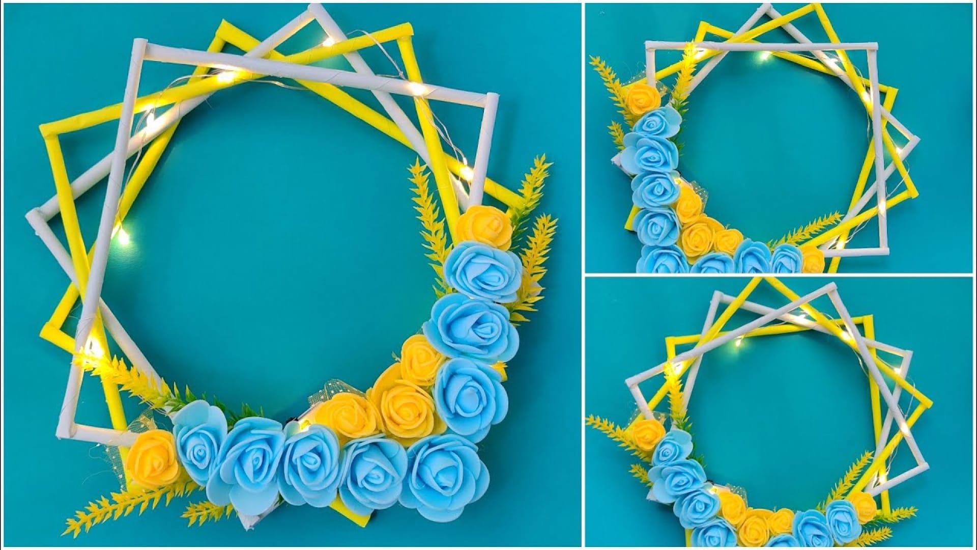 ایده جدید و خلاقانه برای ساخت کاردستی تزیینی با کاغذ رنگی