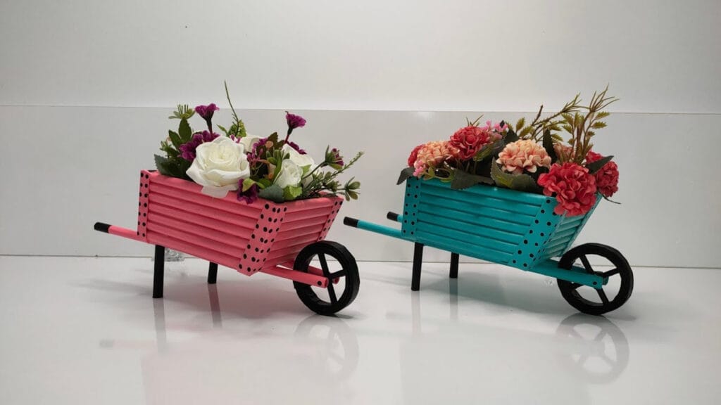 ایده خلاقانه برای ساخت کاردستی تزیینی زیبا مناسب دکوراسیون جشن نوروز و آغاز سال جدید