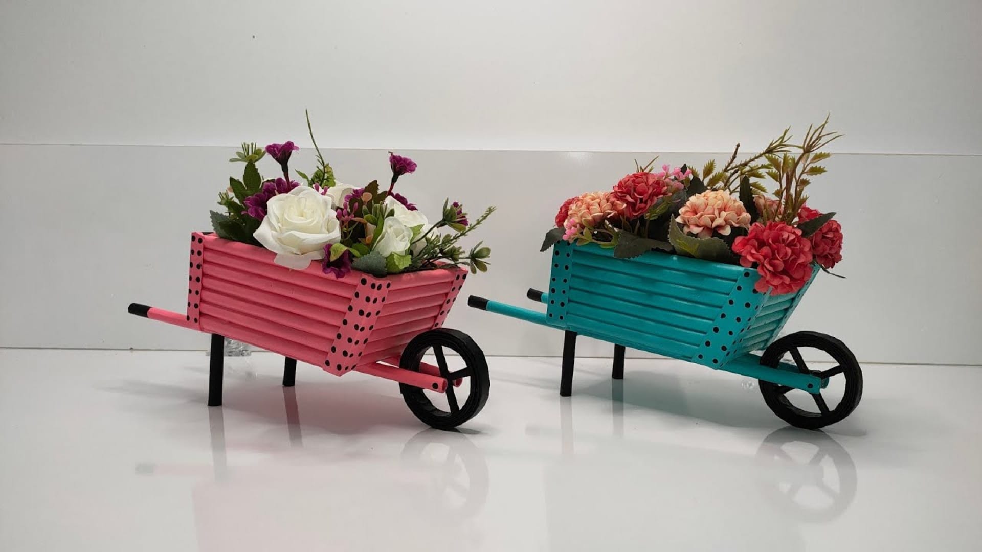 ایده خلاقانه برای ساخت کاردستی تزیینی زیبا مناسب دکوراسیون جشن نوروز و آغاز سال جدید