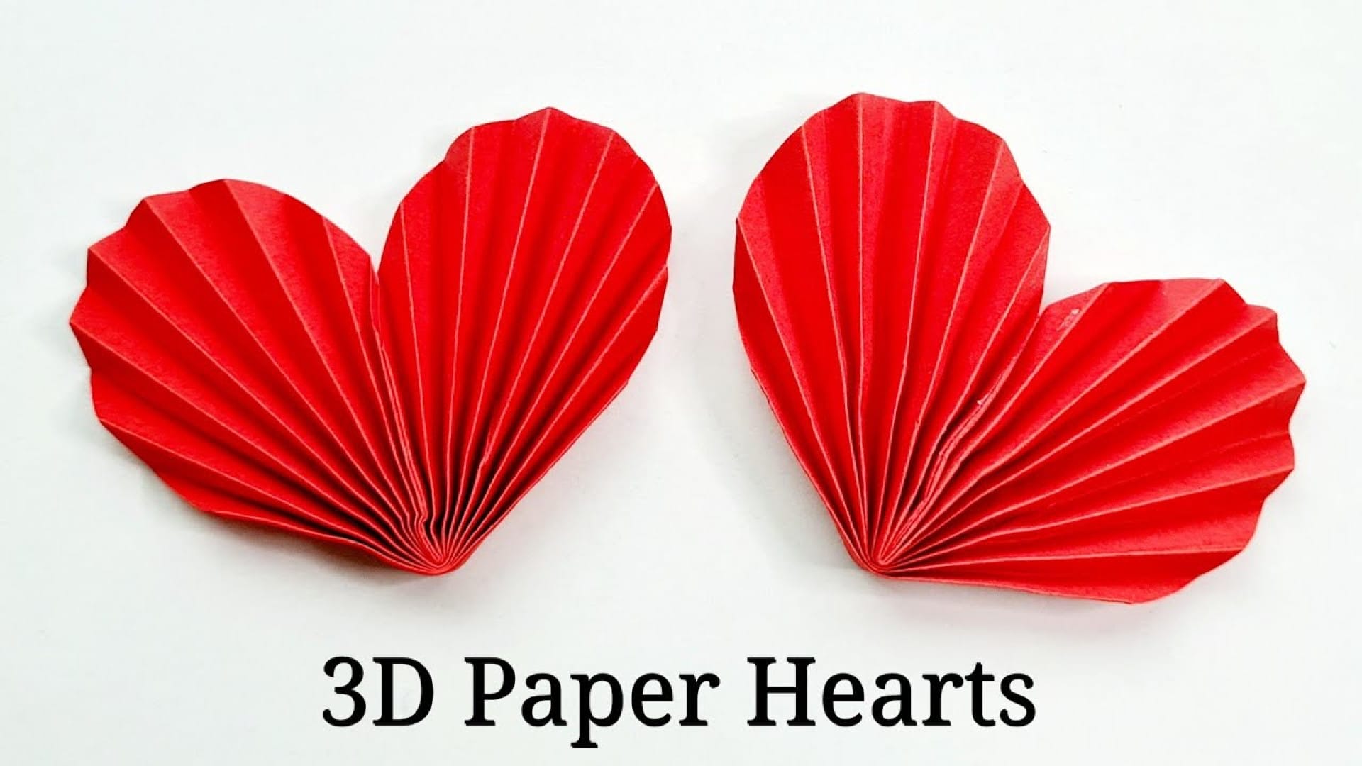 ایده جدید و خلاقانه برای ساخت کاردستی ساده و کیوت قلب با کاغذ رنگی در خانه