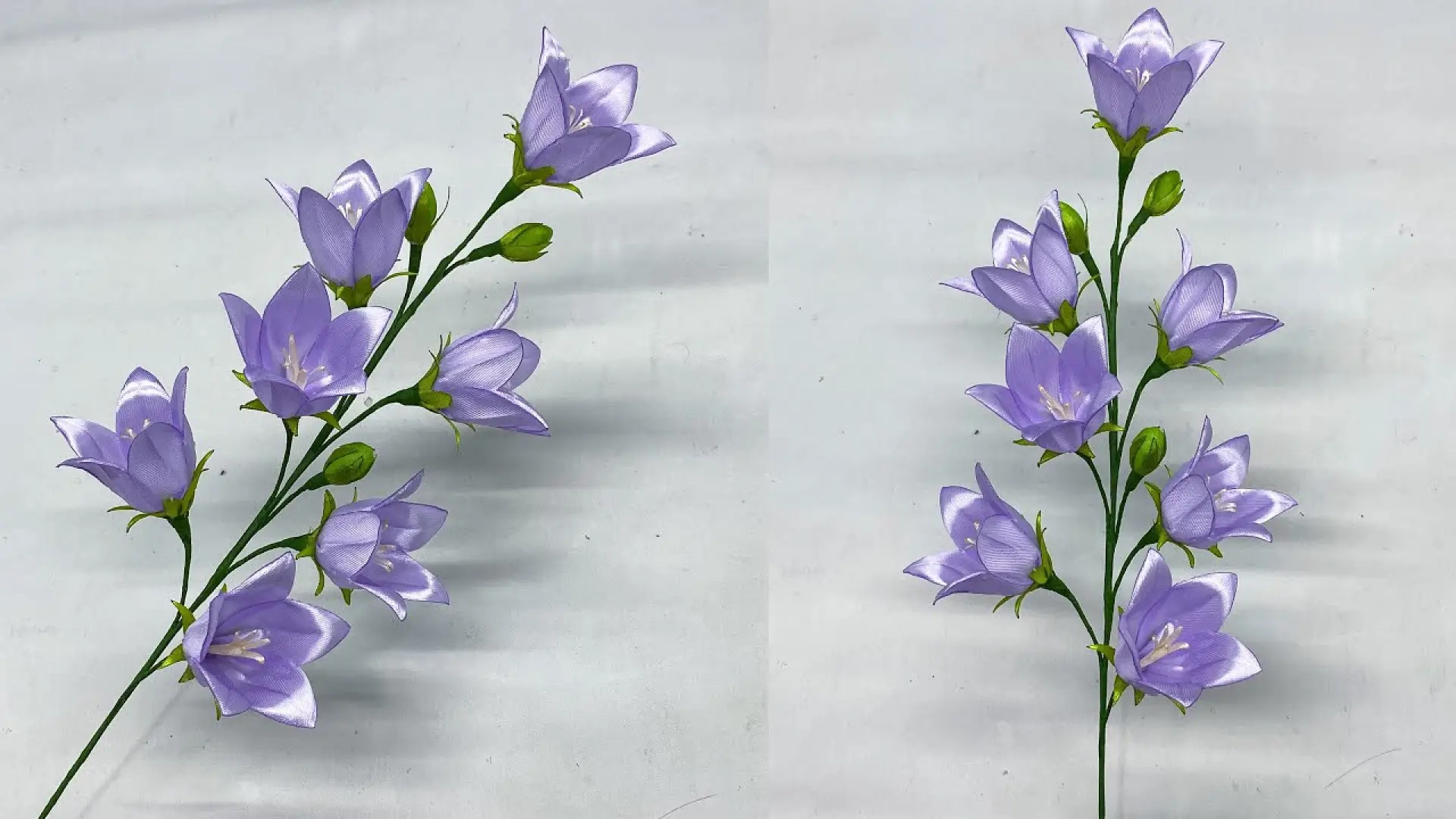 ایده خلاقانه برای ساخت گل مصنوعی زیبا با روبان ساتن در خانه