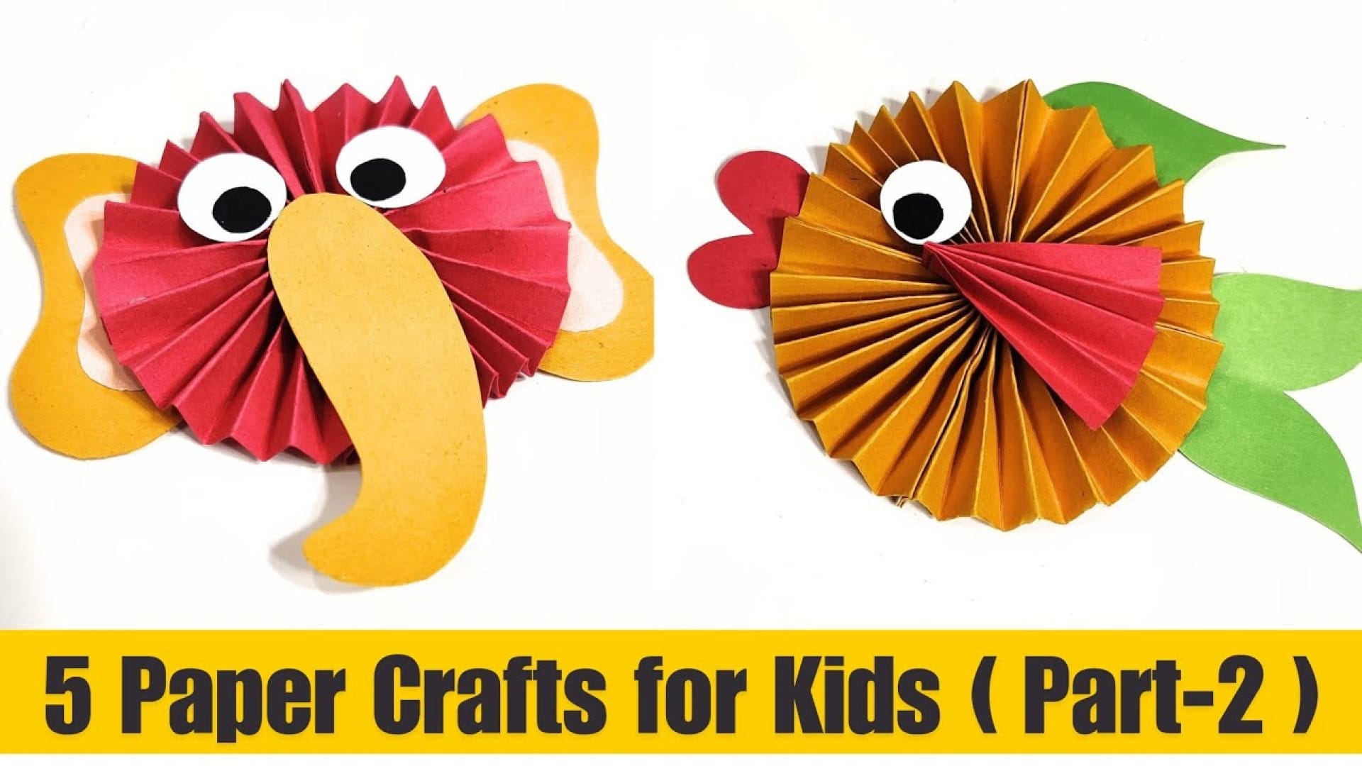 5 ایده جدید و آسان برای ساخت کاردستی ساده کودکانه مناسب مدرسه ابتدایی در خانه