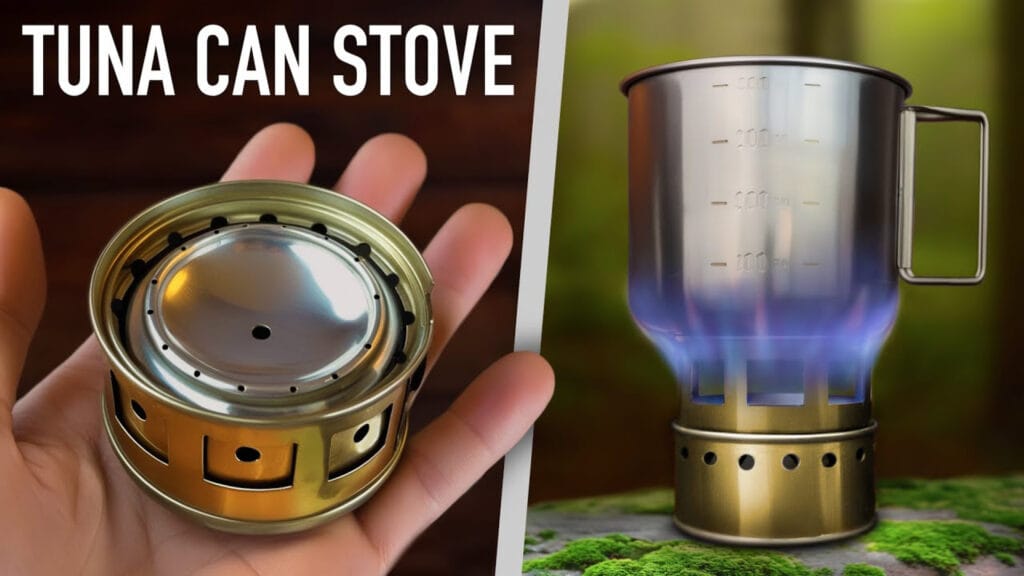 آموزش ساخت کاردستی اجاق گاز مسافرتی مناسب سفر و کمپینگ در طبیعت