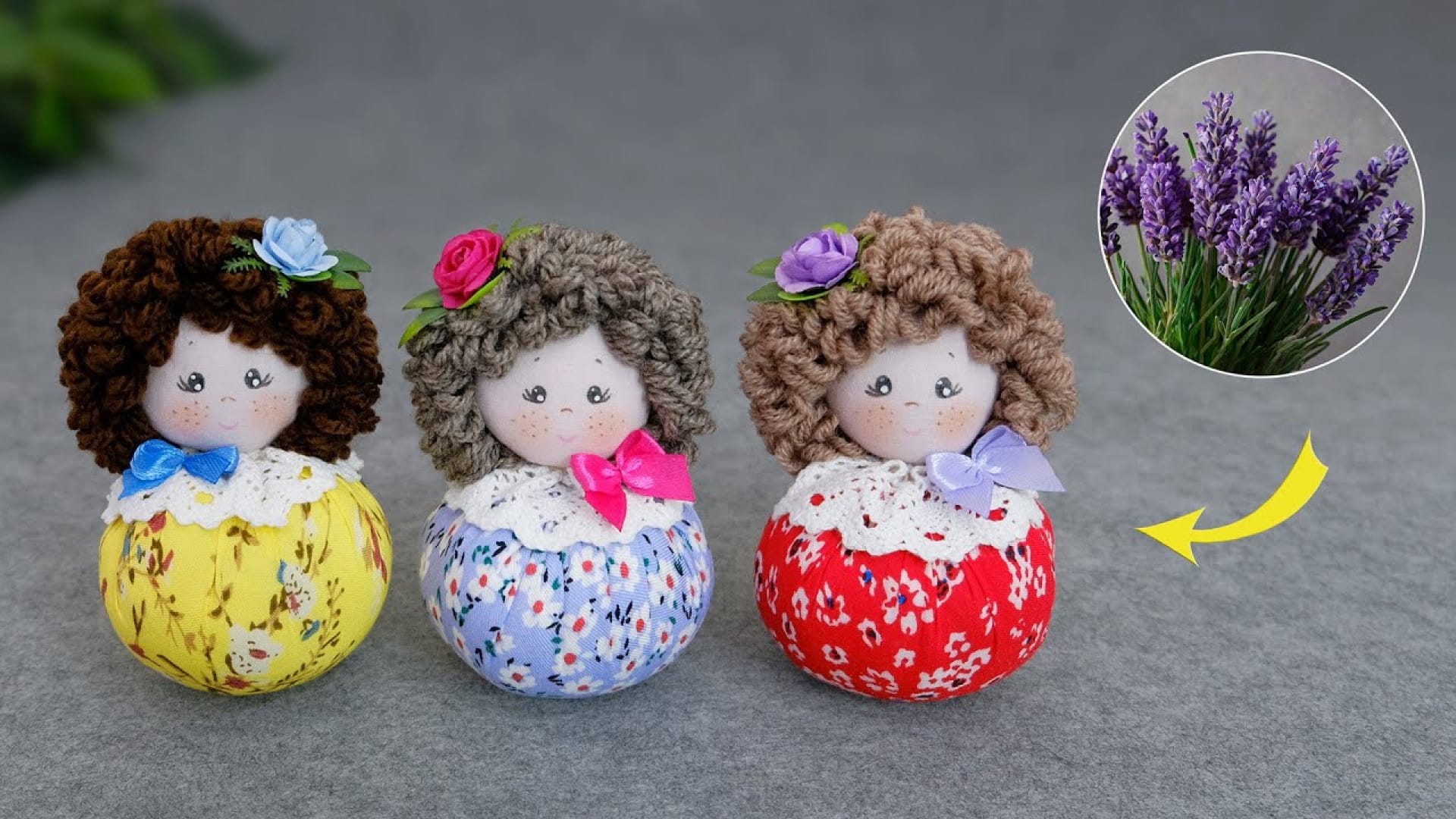 فیلم آموزش ساخت عروسک دختر تپل و بامزه در خانه