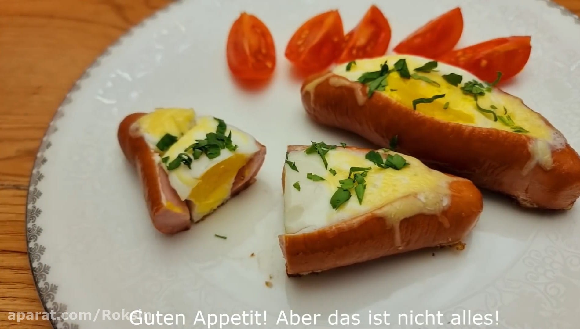 آموزش طرز تهیه سوسیس تخم مرغ خوشمزه خانگی با یک روش جذاب