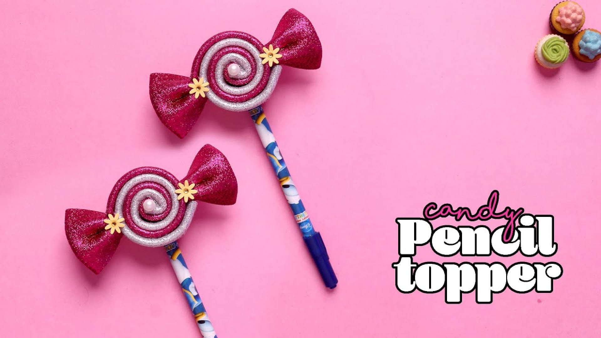 ایده خلاقانه برای ساخت کاردستی سرمدادی کیوت و فانتزی با فوم در خانه