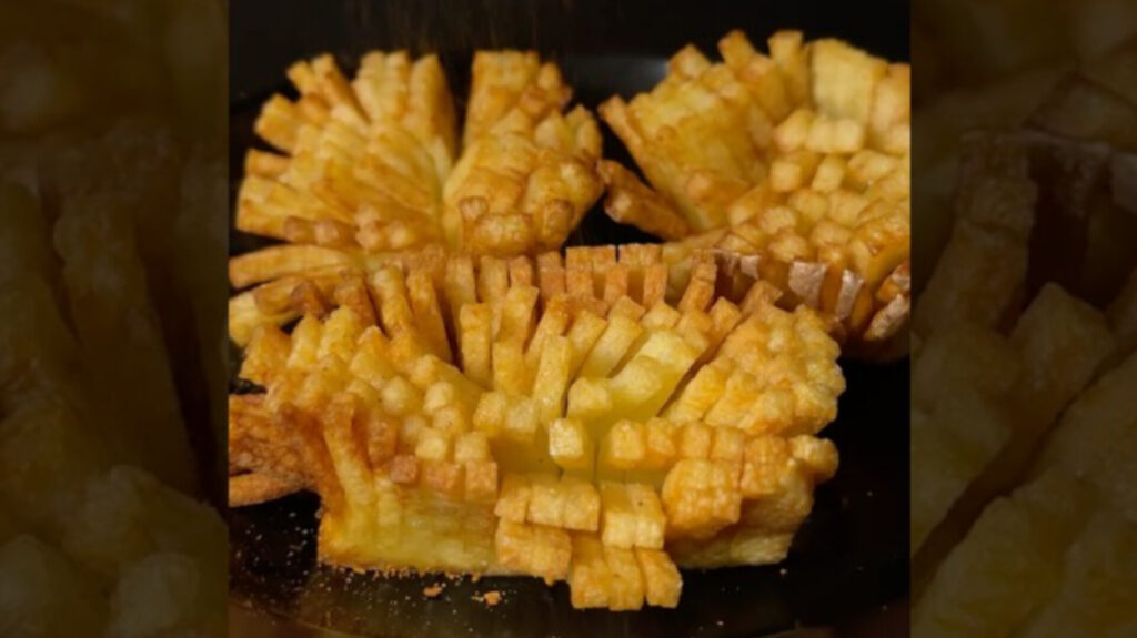 آموزش طرز تهیه سیب زمینی سرخ کرده جذاب و متفاوت