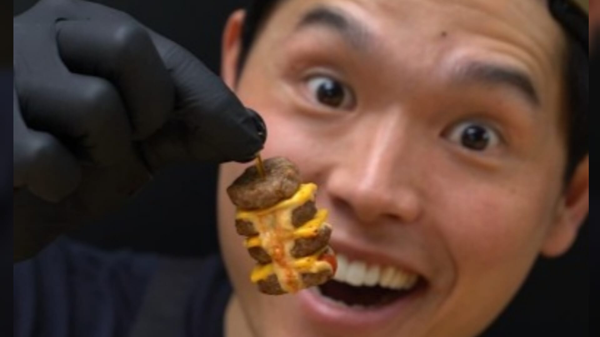 آموزش طرز تهیه چیز برگر مینیاتوری واقعی در خانه