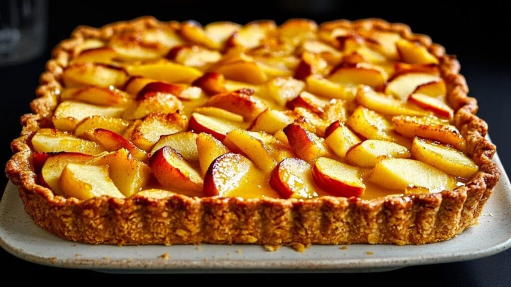 آموزش طرز تهیه کیک سیب خانگی رژیمی بدون آرد و شکر