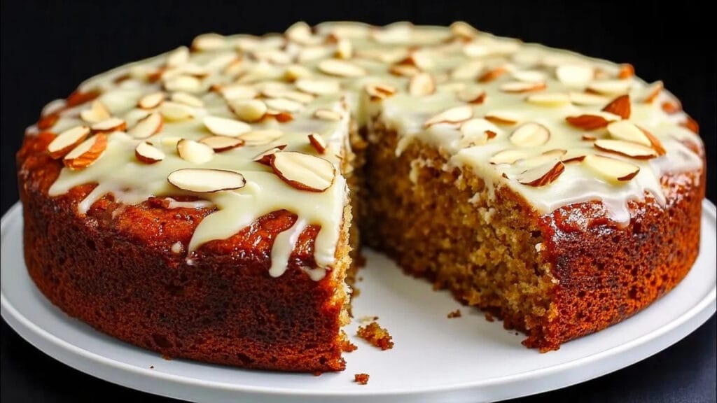 آموزش طرز تهیه کیک خانگی رژیمی بسیار خوشمزه بدون آرد و شکر