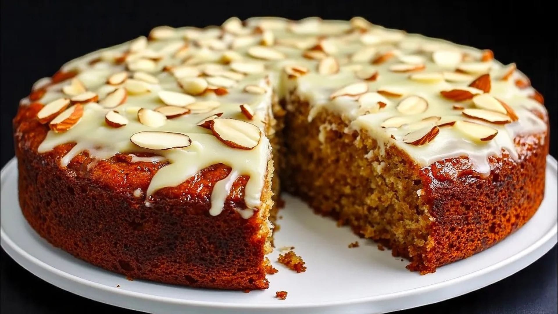 آموزش طرز تهیه کیک خانگی رژیمی بسیار خوشمزه بدون آرد و شکر