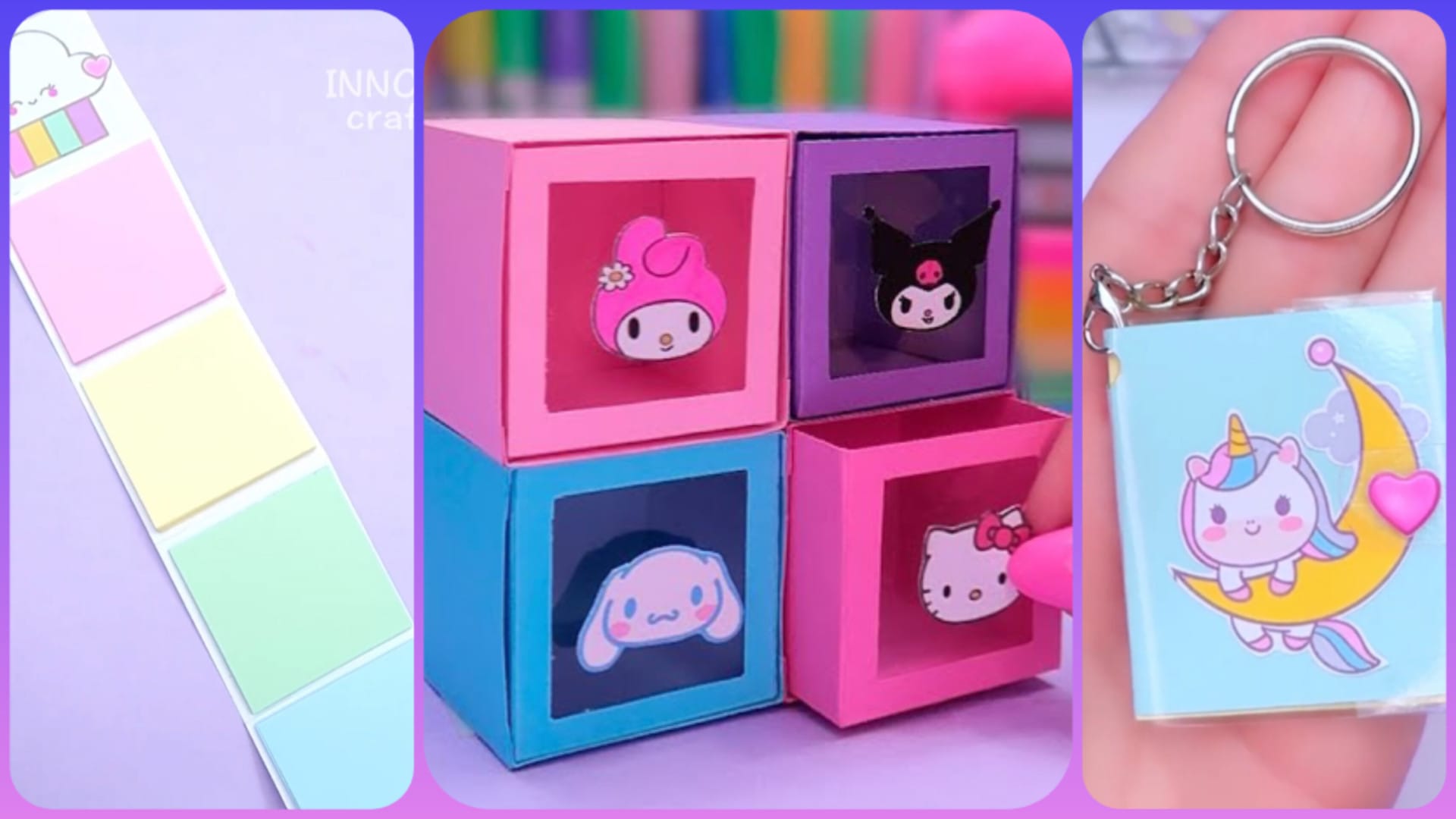 آموزش گام به گام ایده های خلاقانه، ساده و آسان برای ساخت کاردستی با کاغذ رنگی در خانه