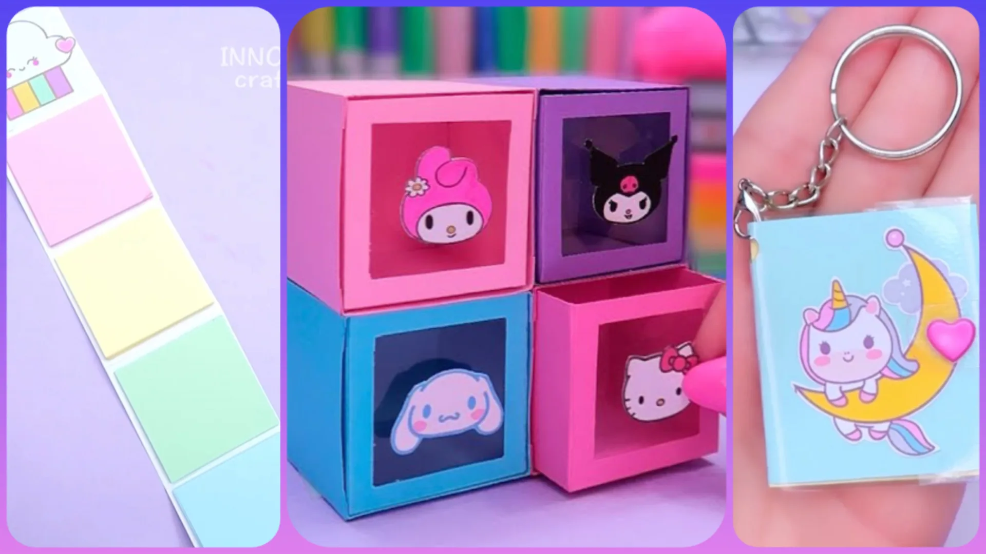 آموزش گام به گام ایده های خلاقانه، ساده و آسان برای ساخت کاردستی با کاغذ رنگی در خانه