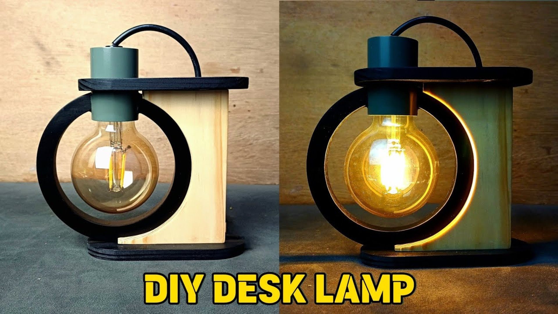 آموزش ساخت لامپ دکوری خلاقانه رومیزی با استفاده از لوله pvc