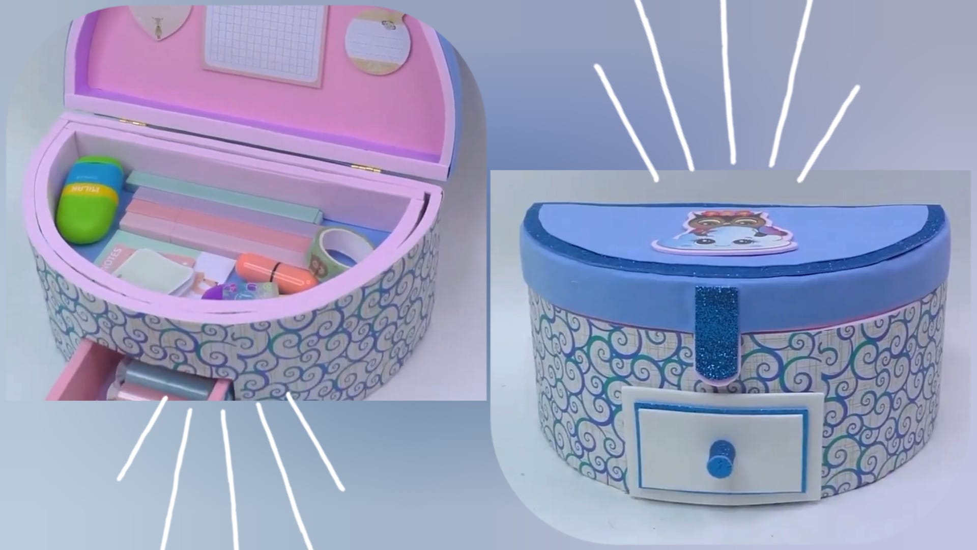 آموزش مرحله به مرحله ساخت کاردستی نظم دهنده رومیزی دخترانه