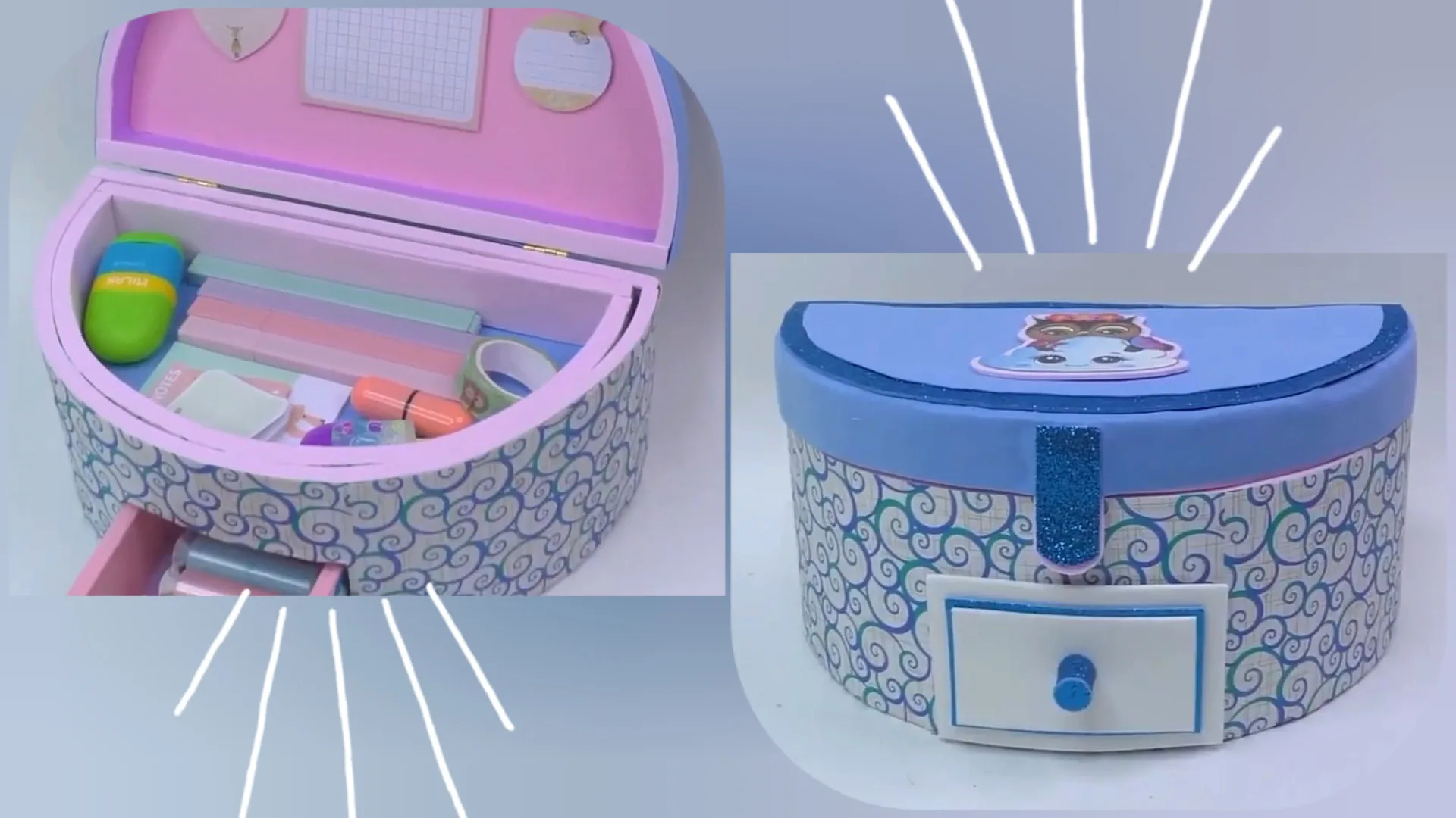 آموزش مرحله به مرحله ساخت کاردستی نظم دهنده رومیزی دخترانه