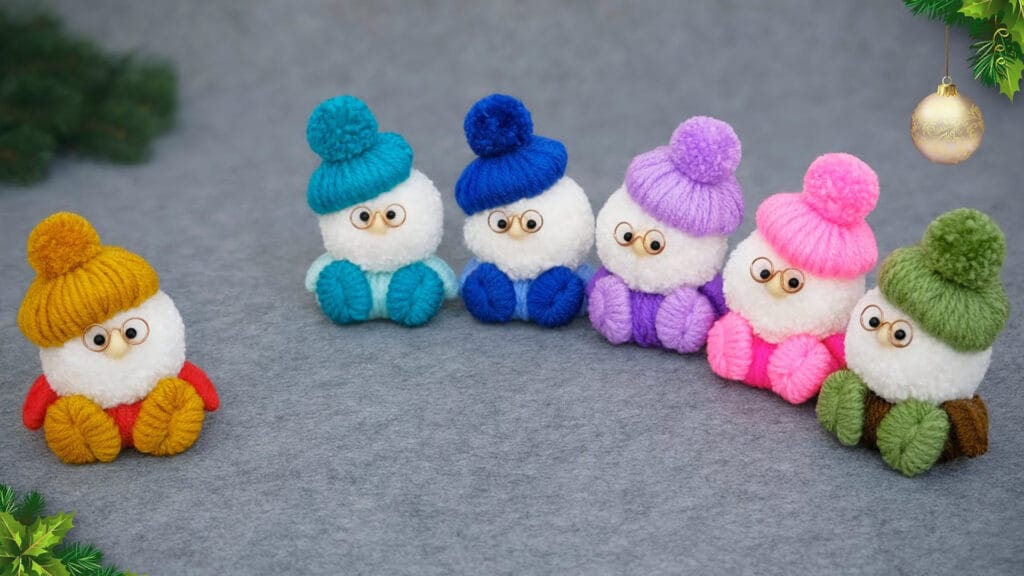 آموزش گام به گام ساخت عروسک کیوت و فانتزی بافتنی در خانه