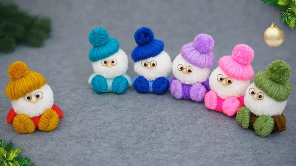 آموزش گام به گام ساخت عروسک کیوت و فانتزی بافتنی در خانه