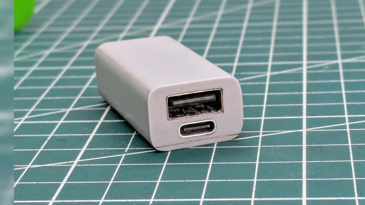 آموزش ساخت کاردستی پاور بانک مینی با لوله PVC در خانه