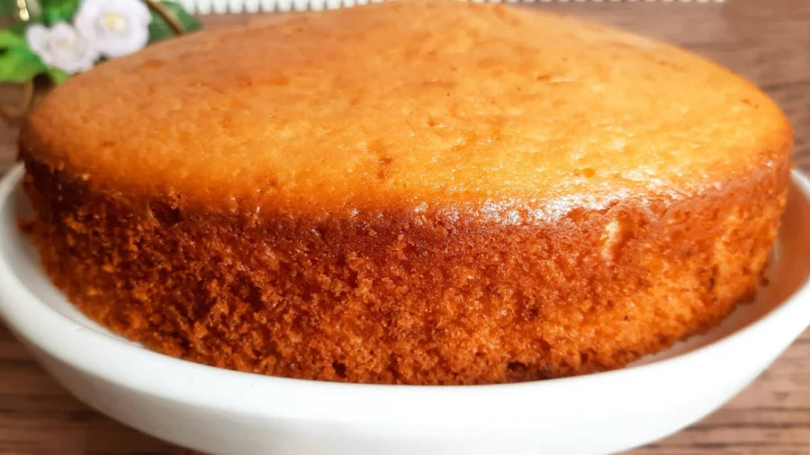 آموزش طرز تهیه کیک وانیلی خانگی بسیار سریع و خوشمزه