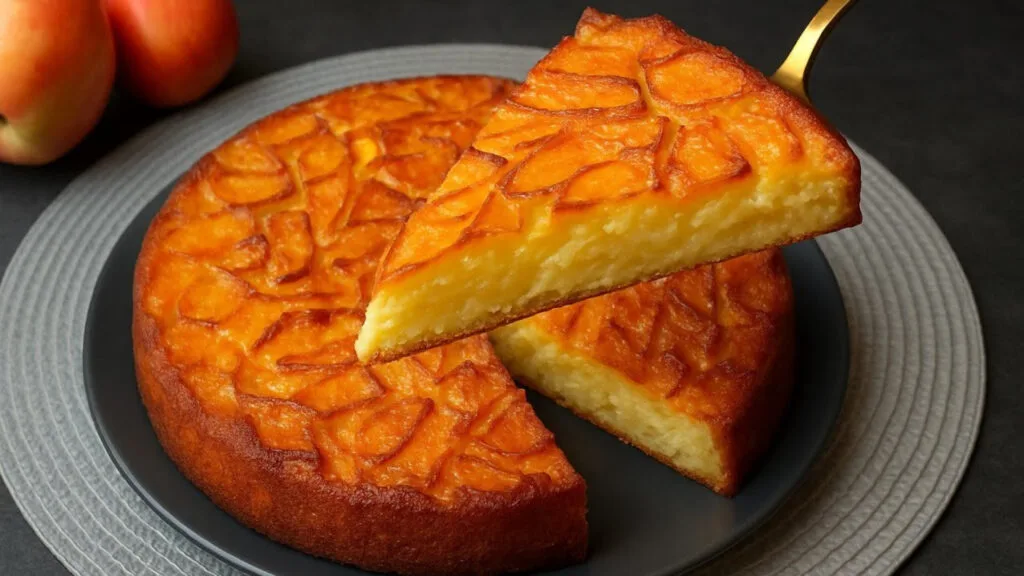 آموزش طرز تهیه کیک پای سیب ساده اما خوشمزه و پرطرفدار خانگی