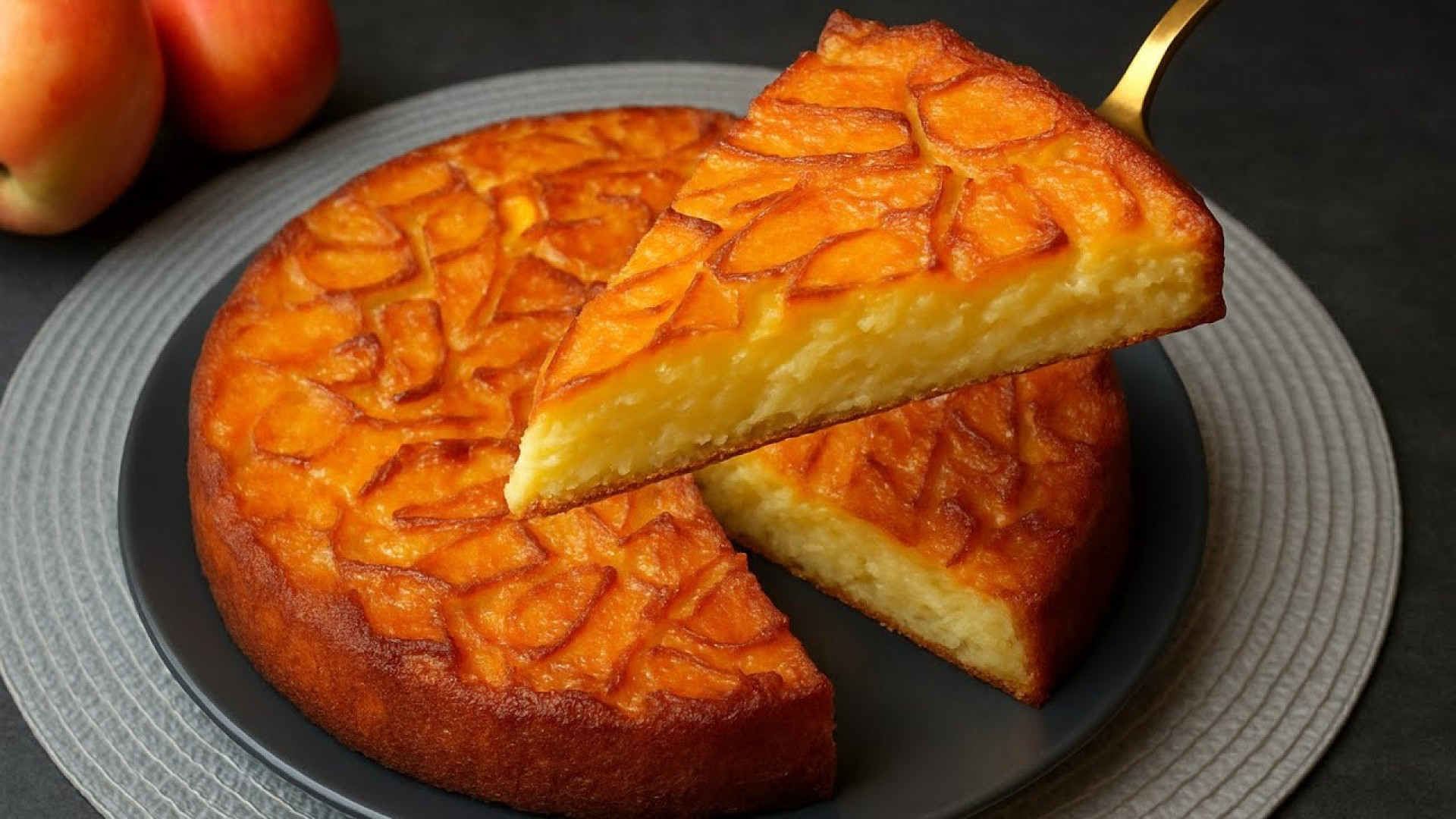 آموزش طرز تهیه کیک پای سیب ساده اما خوشمزه و پرطرفدار خانگی