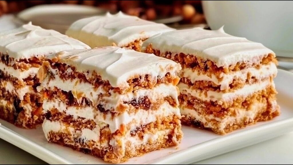 آموزش طرز تهیه کیک هویج خانگی بسیار خوشمزه و رژیمی بدون شکر