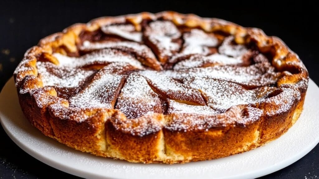 آموزش طرز تهیه کیک پای سیب خانگی خوشمزه و جذاب