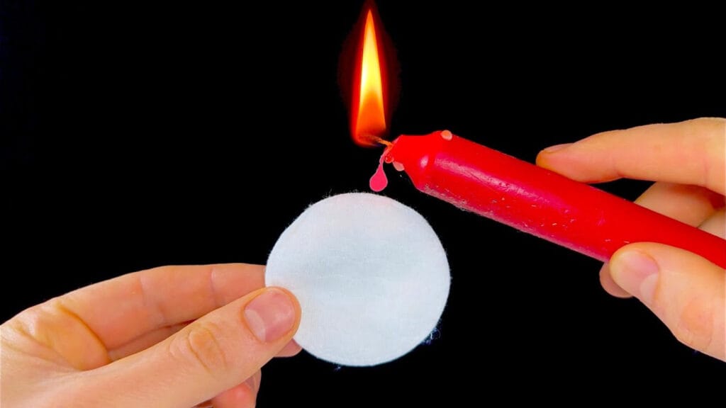 آموزش ساخت آتش زنه با دوام بالا در خانه