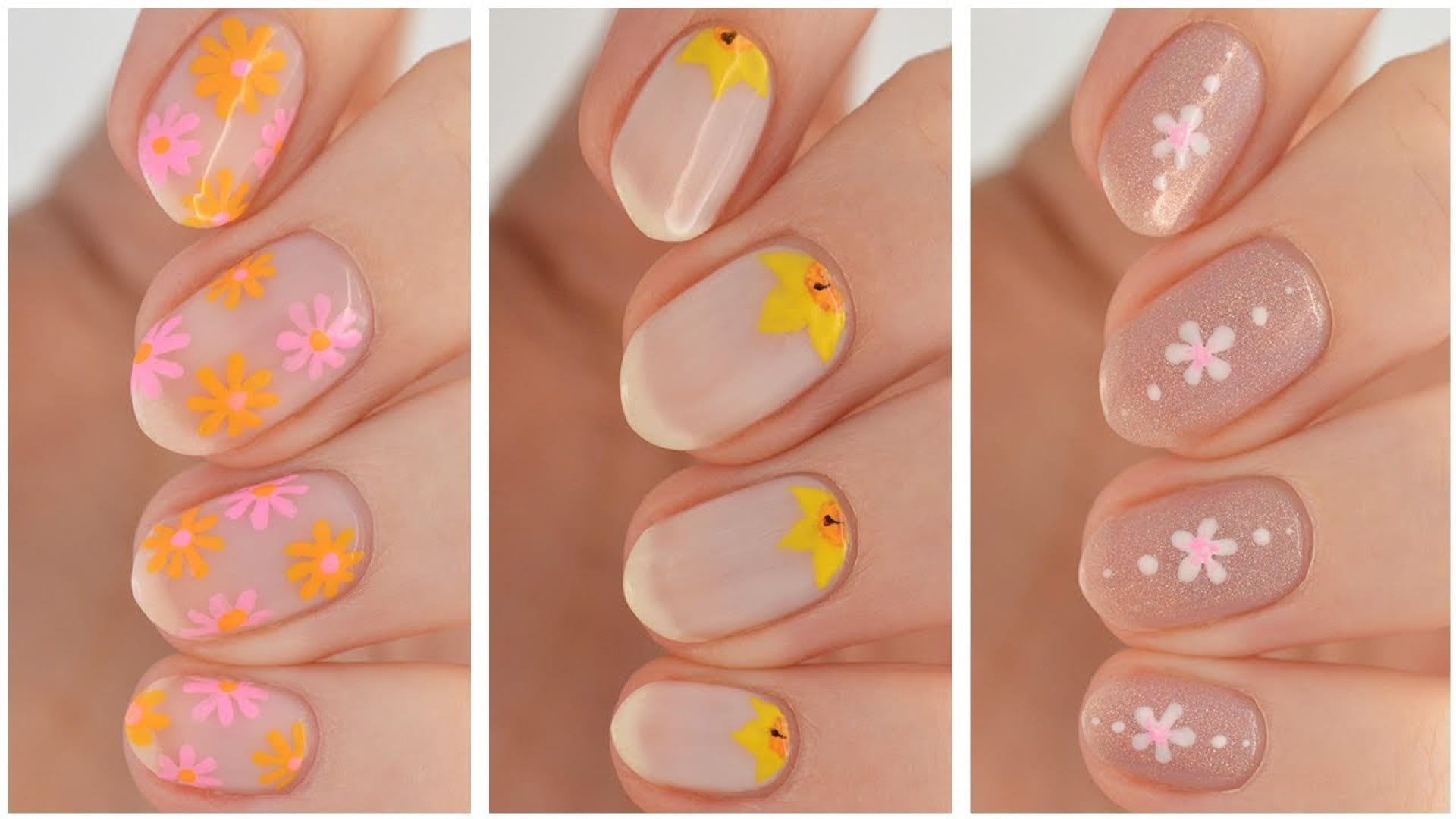 آموزش ایده های آسان و جذاب طراحی ناخن با لاک معمولی در خانه