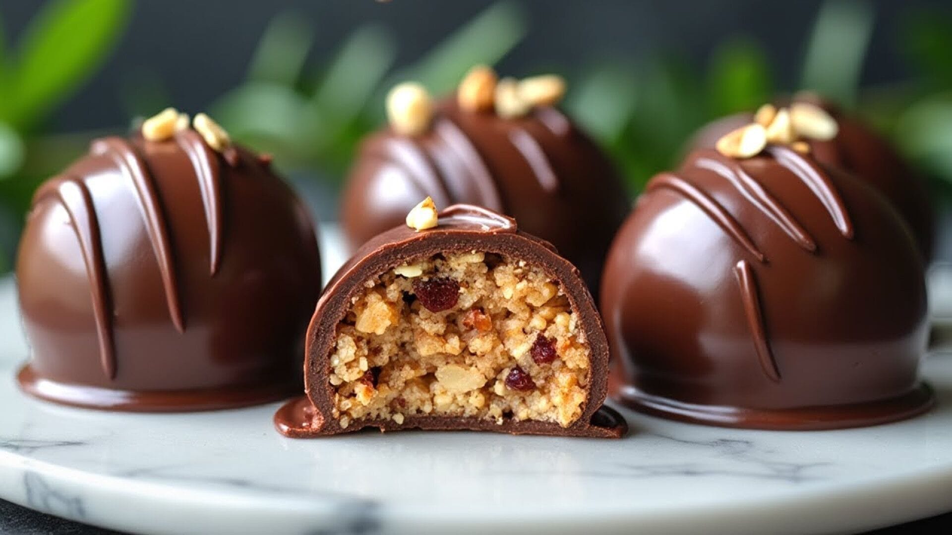 ویدیو آموزش طرز تهیه شیرینی شکلاتی رژیمی و بدون قند در خانه