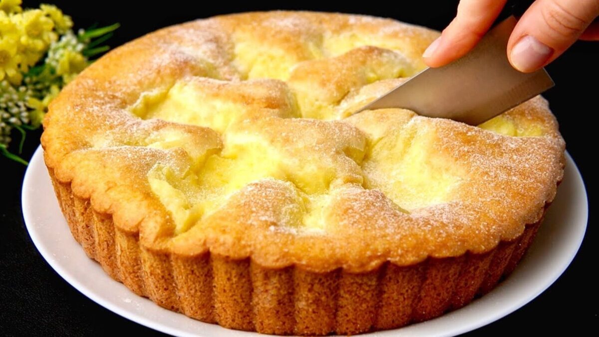 آموزش ویدیویی طرز تهیه کیک لیمویی ایتالیایی در خانه