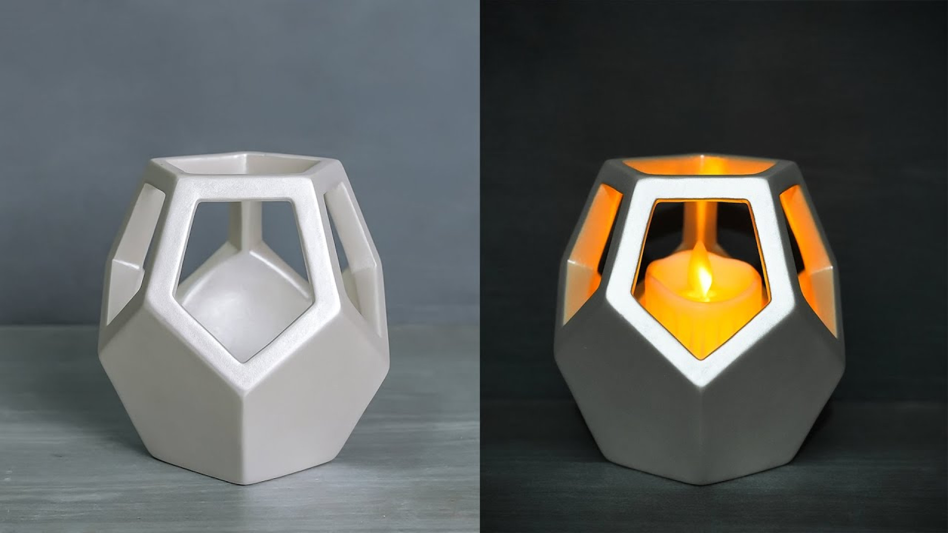 آموزش ساخت جاشمعی با وسایل دور ریختنی