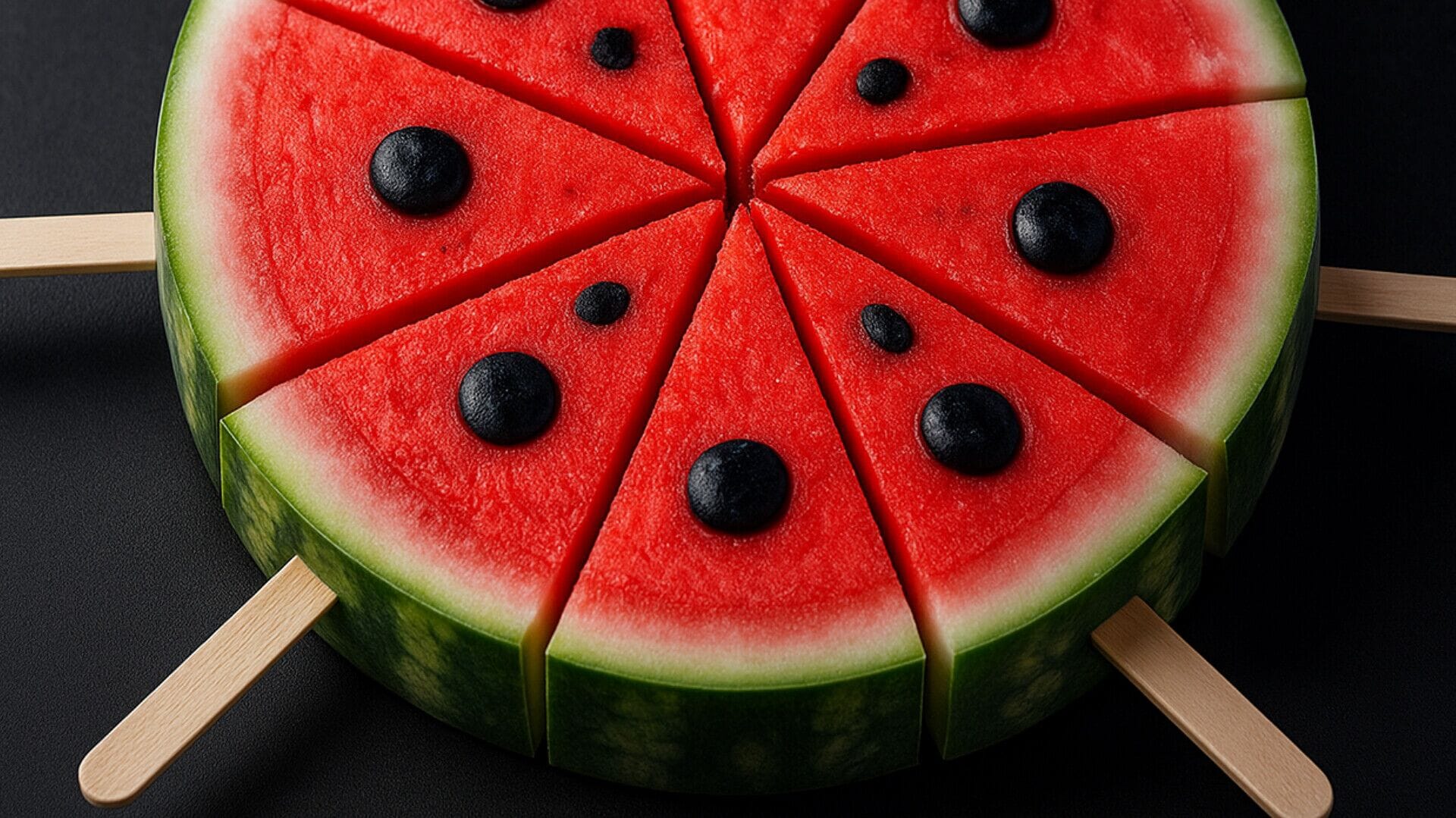 بستنی هندوانهای خانگی خوشمزه و آسان، دسر عالی برای تابستان